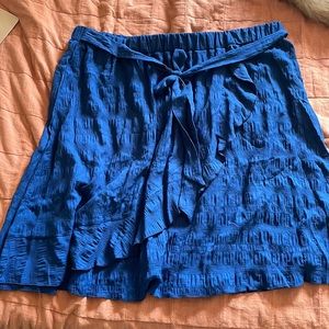 Ruffle Skirt with Bow